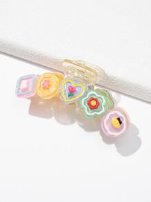 Vuốt Tóc Trang Trí Trái Tim - Nhiều màu - Xem 2