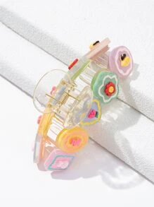 Vuốt Tóc Trang Trí Trái Tim - Nhiều màu - Xem 4