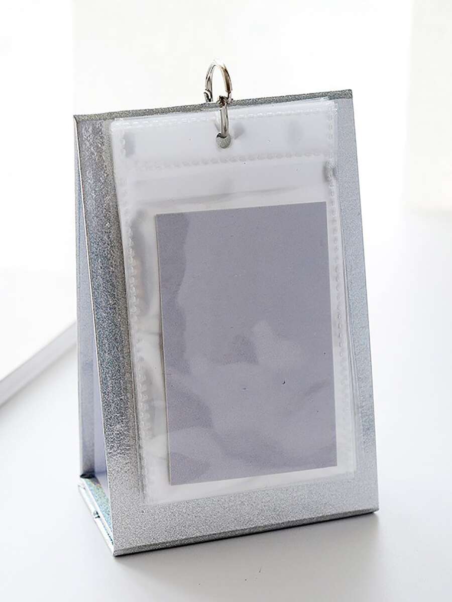 1pc Loose-leaf Photo Album - Multicolor - View 1