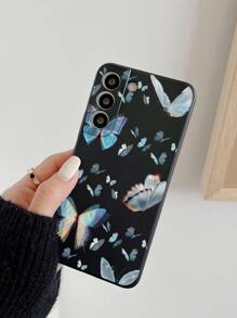 Butterfly Pattern Phone Case - Multicolor - View 2