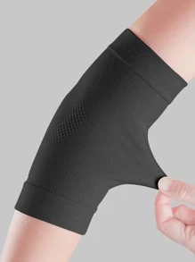 2 件针织弹性护肘 健身房配件 Coderas - 黑色 - 查看 2