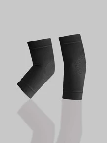 2 件针织弹性护肘 健身房配件 Coderas - 黑色 - 查看 3