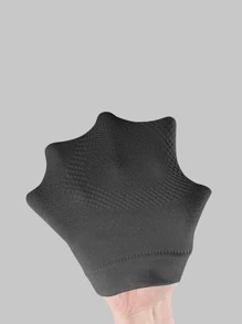 2 件针织弹性护肘 健身房配件 Coderas - 黑色 - 查看 4