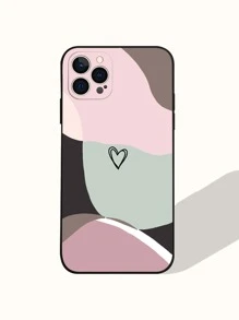 1 ốp lưng điện thoại mềm in hình trái tim Morandi, phù hợp với các cặp đôi nhân dịp Lễ Tình nhân, tương thích với iPhone 15 Pro Max, phiên bản quốc tế, không phải phiên bản nội địa. - Nhiều màu - Xem 1