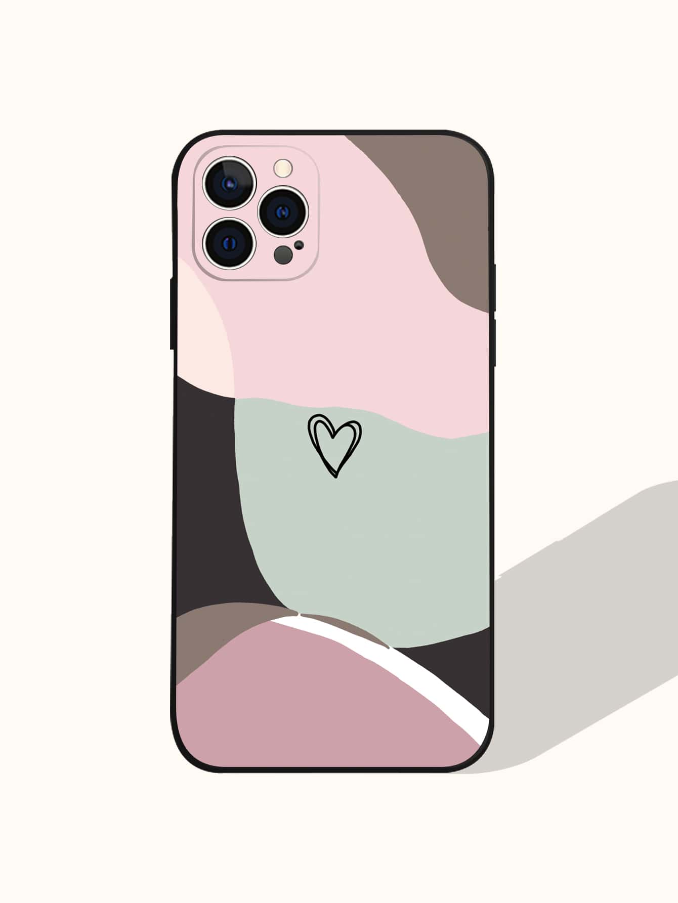 1 ốp lưng điện thoại mềm in hình trái tim Morandi, phù hợp với các cặp đôi nhân dịp Lễ Tình nhân, tương thích với iPhone 15 Pro Max, phiên bản quốc tế, không phải phiên bản nội địa. - Nhiều màu - Xem 1