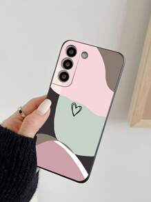 1 ốp lưng điện thoại mềm in hình trái tim Morandi, phù hợp với các cặp đôi nhân dịp Lễ Tình nhân, tương thích với iPhone 15 Pro Max, phiên bản quốc tế, không phải phiên bản nội địa. - Nhiều màu - Xem 2