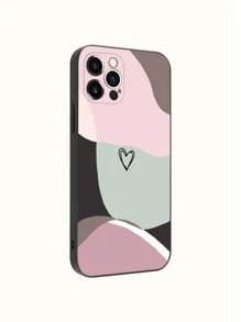1 ốp lưng điện thoại mềm in hình trái tim Morandi, phù hợp với các cặp đôi nhân dịp Lễ Tình nhân, tương thích với iPhone 15 Pro Max, phiên bản quốc tế, không phải phiên bản nội địa. - Nhiều màu - Xem 3