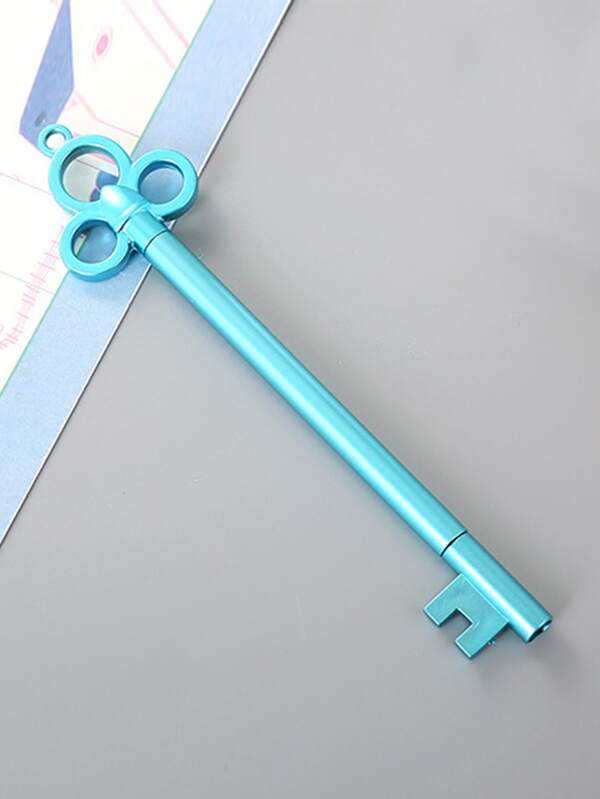 1入組鑰匙設計中性筆