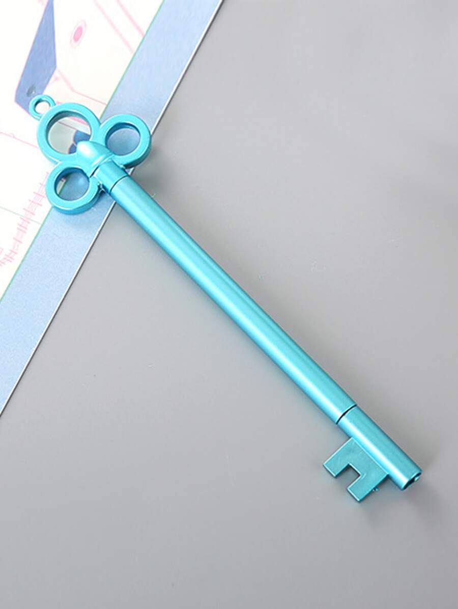 1入組鑰匙設計中性筆