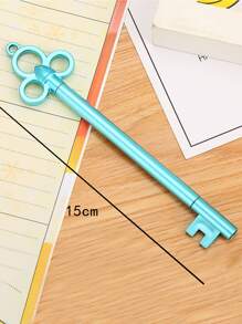 1入組鑰匙設計中性筆