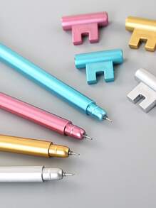 1入組鑰匙設計中性筆