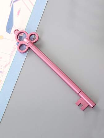 1入組鑰匙設計中性筆