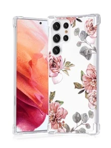 印花透明手機殼 - 彩色 - 查看 1