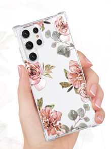 印花透明手機殼 - 彩色 - 查看 2