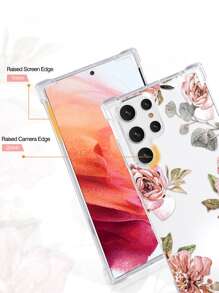 印花透明手機殼 - 彩色 - 查看 4