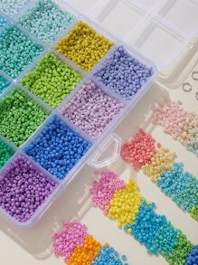 1入組釘珠DIY首飾配件套裝 - 彩色 - 查看 2