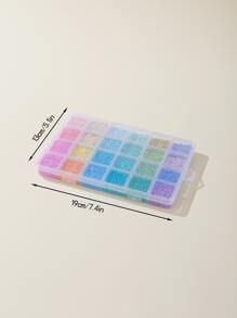 1入組釘珠DIY首飾配件套裝 - 彩色 - 查看 3