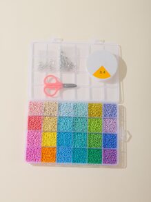 1入組釘珠DIY首飾配件套裝 - 彩色 - 查看 5