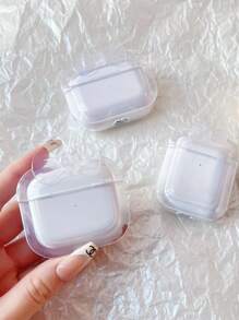 Funda transparente compatible con Airpods - transparente - Ver 1