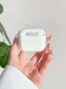 Funda transparente compatible con Airpods - transparente - Ver 2