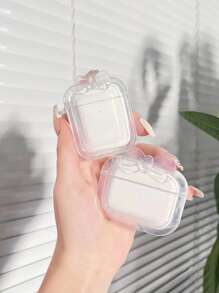 Funda transparente compatible con Airpods - transparente - Ver 3