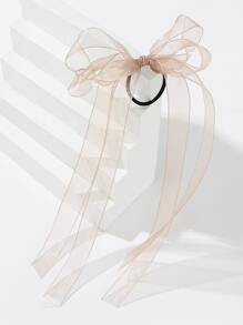 Nơ trang trí khăn buộc tóc - Rượu sâm banh - Xem 2