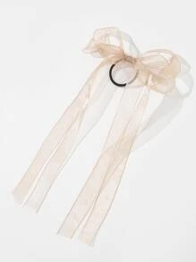 Nơ trang trí khăn buộc tóc - Rượu sâm banh - Xem 3