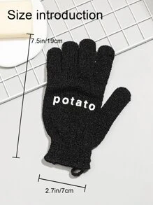 Chổi tắm, Bọt biển & Máy chà sàn - màu đen - Xem 6