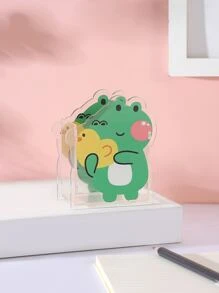 1入組恐龍設計筆筒 - 彩色 - 查看 1