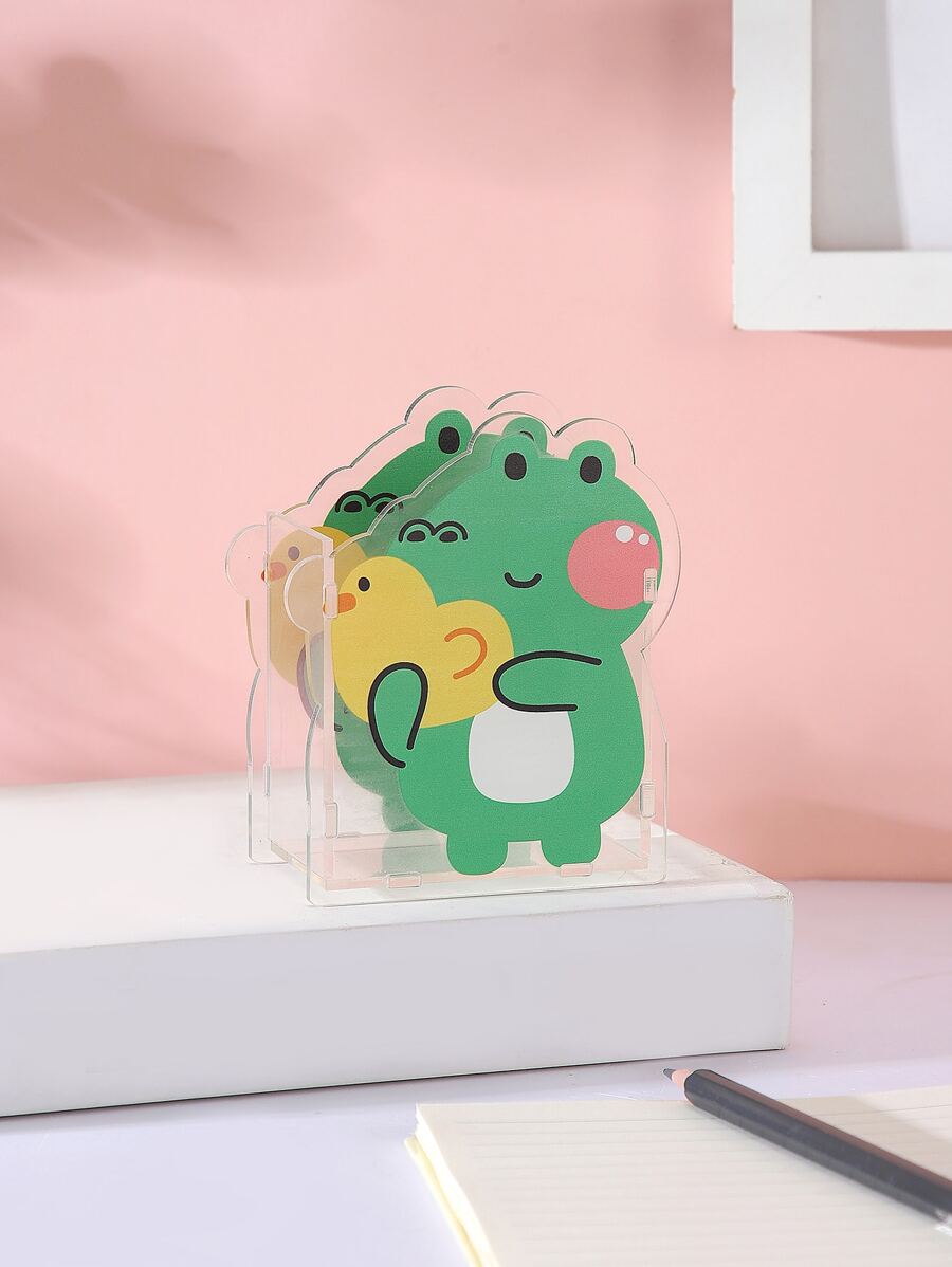 1入組恐龍設計筆筒 - 彩色 - 查看 1