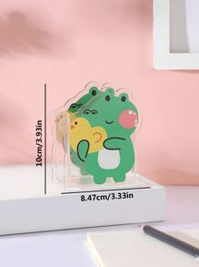 1入組恐龍設計筆筒 - 彩色 - 查看 2