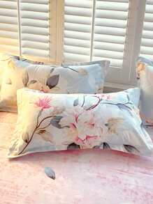 3入组/套印花被套套裝現代織物被套套裝 - 彩色 - 查看 3