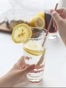 1入組細長柄木勺用於甜點和蜂蜜攪拌棒攪拌勺 - 杏色 - 查看 3