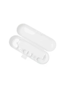 1入組PP牙刷收納盒旅行用便攜式電動牙刷收納盒 - 白色 - 查看 3