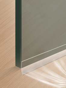 1入組條矽膠膠帶簡約透明強力家用貼片 - 無色 - 查看 1