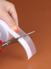 1入組條矽膠膠帶簡約透明強力家用貼片 - 無色 - 查看 4