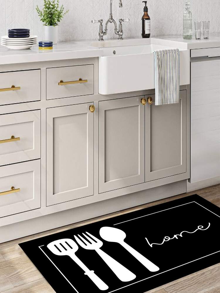 Dmkjdzsw Passatoia Corridoio Antiscivolo, Tappeto Cucina ,Tappetto Pelo Corto,Tappeto Salotto per Soggiorno Camera da Letto corridoio Entrata Bagno, Lunghezza e Larghezza Personalizzate Disponibili
