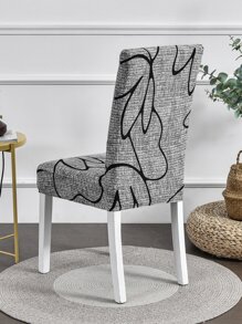 1/4/6 chiếc Vỏ bọc ghế họa tiết hoa tối giản cho phòng khách - Nhiều màu - Xem 5