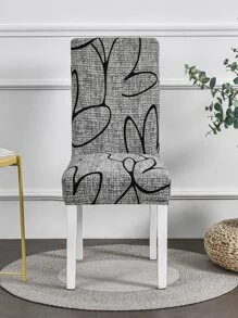 1/4/6 chiếc Vỏ bọc ghế họa tiết hoa tối giản cho phòng khách - Nhiều màu - Xem 6