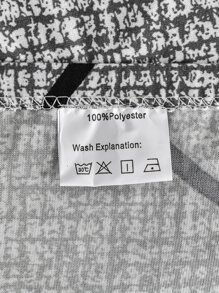 1/4/6 chiếc Vỏ bọc ghế họa tiết hoa tối giản cho phòng khách - Nhiều màu - Xem 12