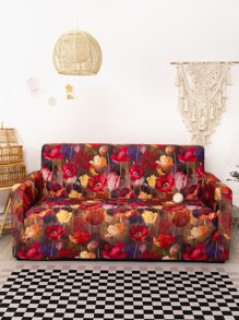 1 In Hoa Ghế Sofa, Polyester Chống Trơn Trượt Sofa Khăn Cho Phòng Khách, Tất Cả Các Mùa - Nhiều màu - Xem 2