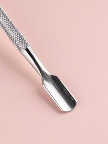 FULL BEAUTY 1pc Nail Dead Skin Pusher - Silver - View 5