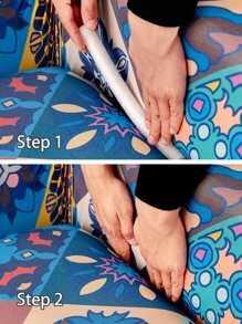 1入組幾何圖案沙發套現代滌綸彈力沙發套適合家居四季皆宜 - 彩色 - 查看 4