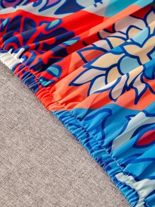 1入組幾何圖案沙發套現代滌綸彈力沙發套適合家居四季皆宜 - 彩色 - 查看 7