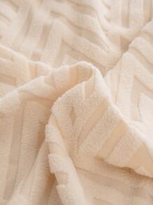 1入組米色沙發座墊套現代滌綸防滑彈力沙發靠墊套適合家用 - 白色 - 查看 7