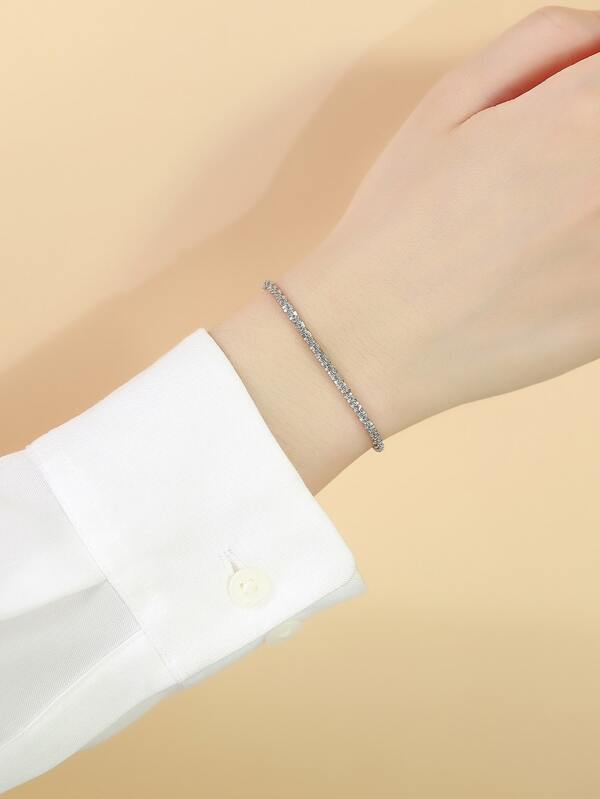 Minimalist Chain Bracelet SHEIN USA