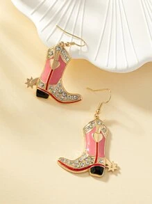 Bông tai lủng lẳng - Nhiều màu - Xem 2