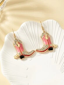 Bông tai lủng lẳng - Nhiều màu - Xem 5