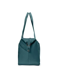 Travel Bag,Weekender Bags for Women, Waterproof Duffel Gym Tote Bag with Adjustable Strap, Expandable Large Capacity Carry On Overnight Bags for Women with Trolley Sleeve and Wet Pocket, travel duffel bags hospital bag - Green - View 4