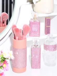 1入組PVCDIY貼紙DIY水鑽裝飾貼紙 - 粉色 - 查看 4